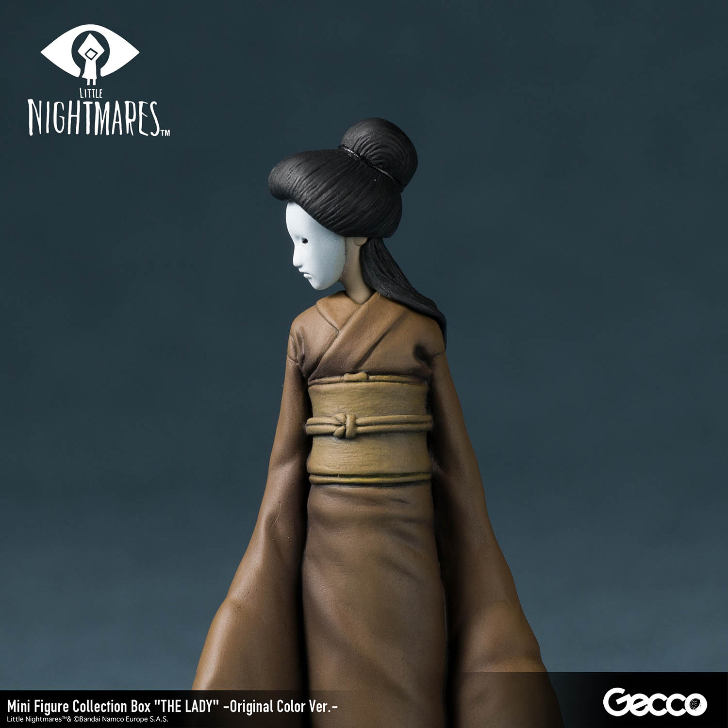 Little Nightmares Mini Figure Collection Box -Original Color Ver.-